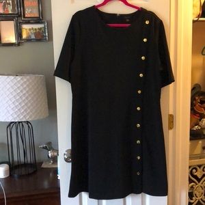Beautiful black Dress Ann Taylor XXL